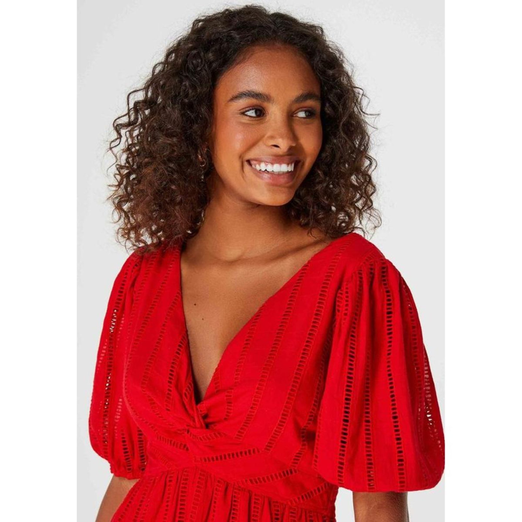 Vestido Hering Malha Midi Hering Vestido Midi Fem Azul Medio