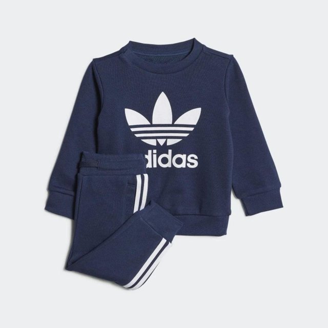 Conjunto moletom bebe store adidas