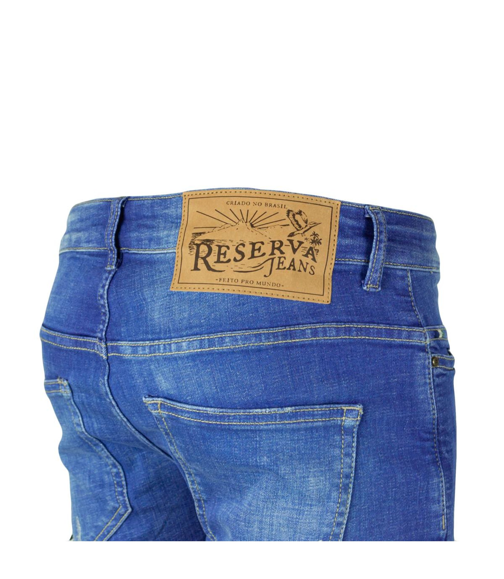 Calça Jeans Masculina Reserva Krause - Main Image