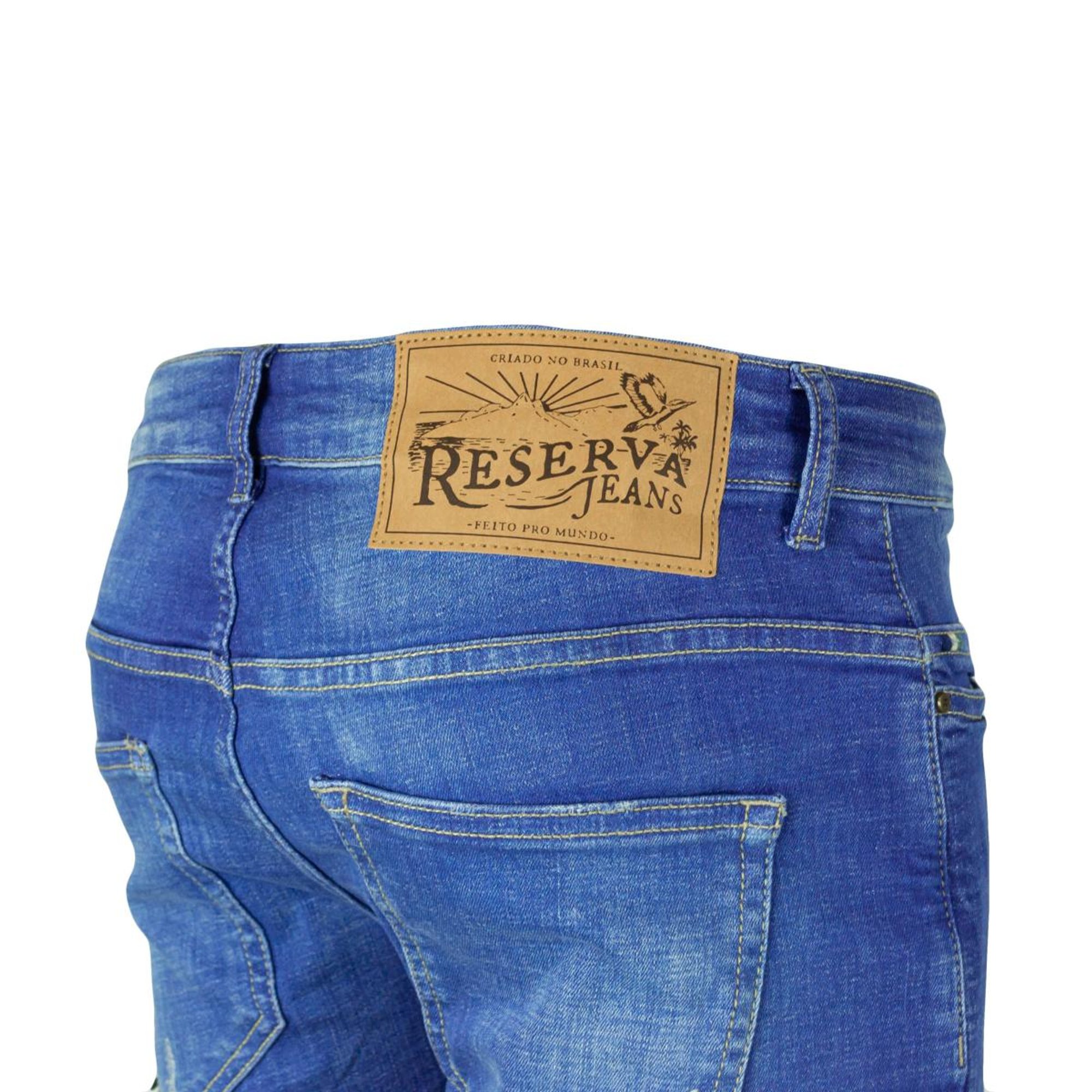 Calça Jeans Tenis Reserva Jeans Azul Comprar CALÇA JEANS SKINNY