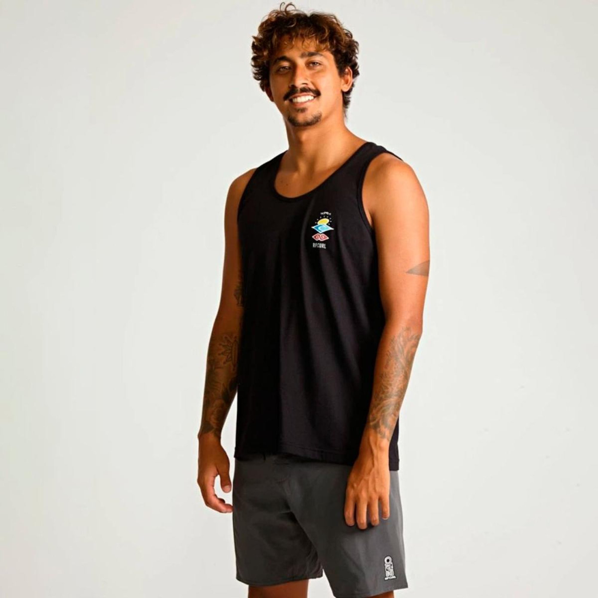 Bermuda Água Masculina Icons Premium 18” Rip Curl | Lojas Krause
