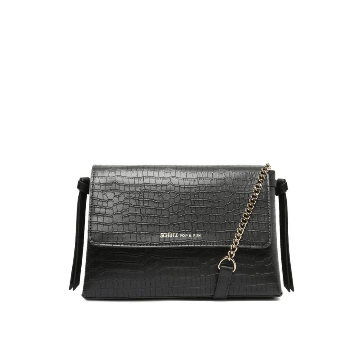 charles and keith front flap crossbody bolsa