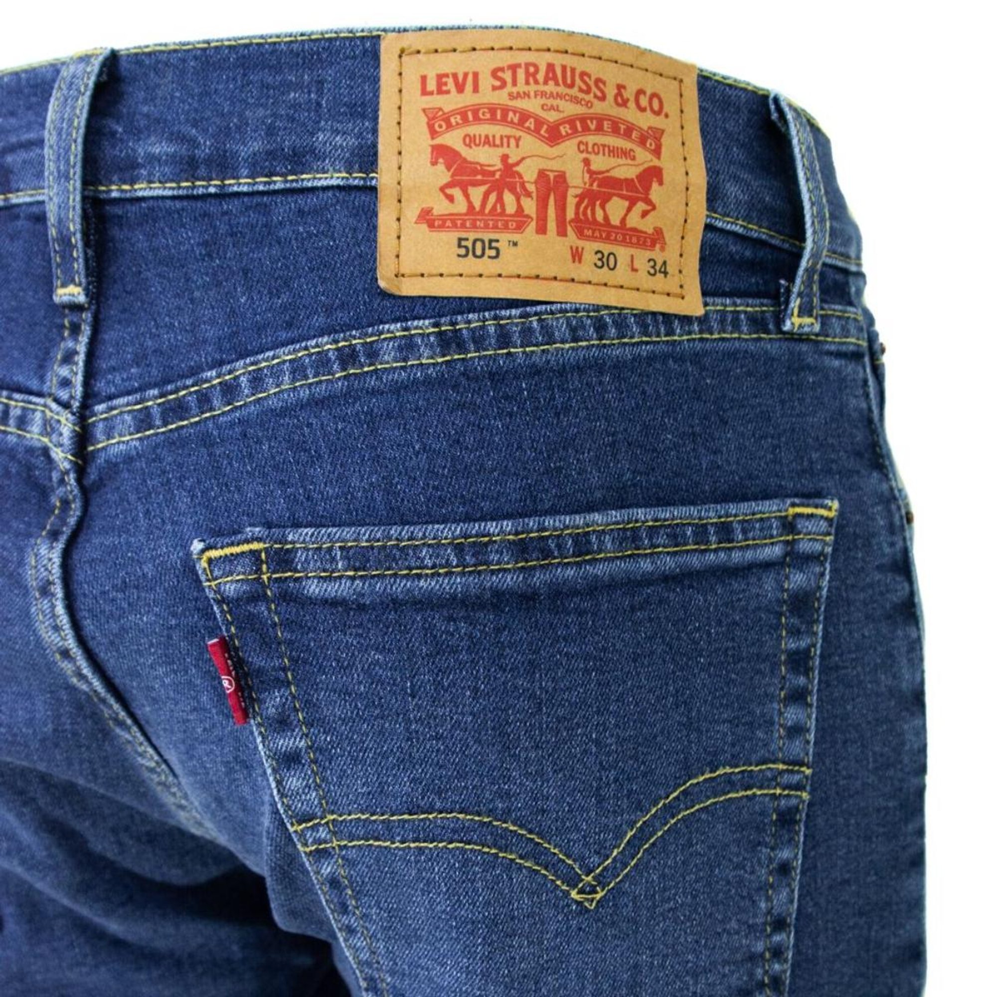 Calça Jeans Masculina Levi's Calca Levis 510 Calça Jeans