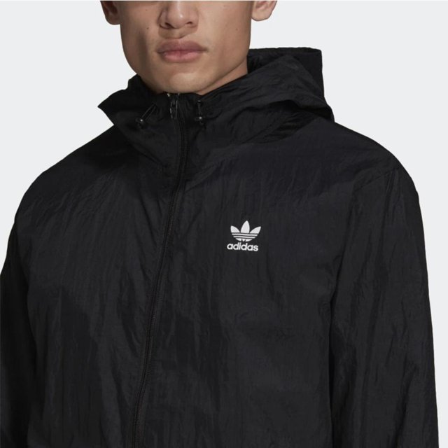 Corta vento store adidas masculino preto