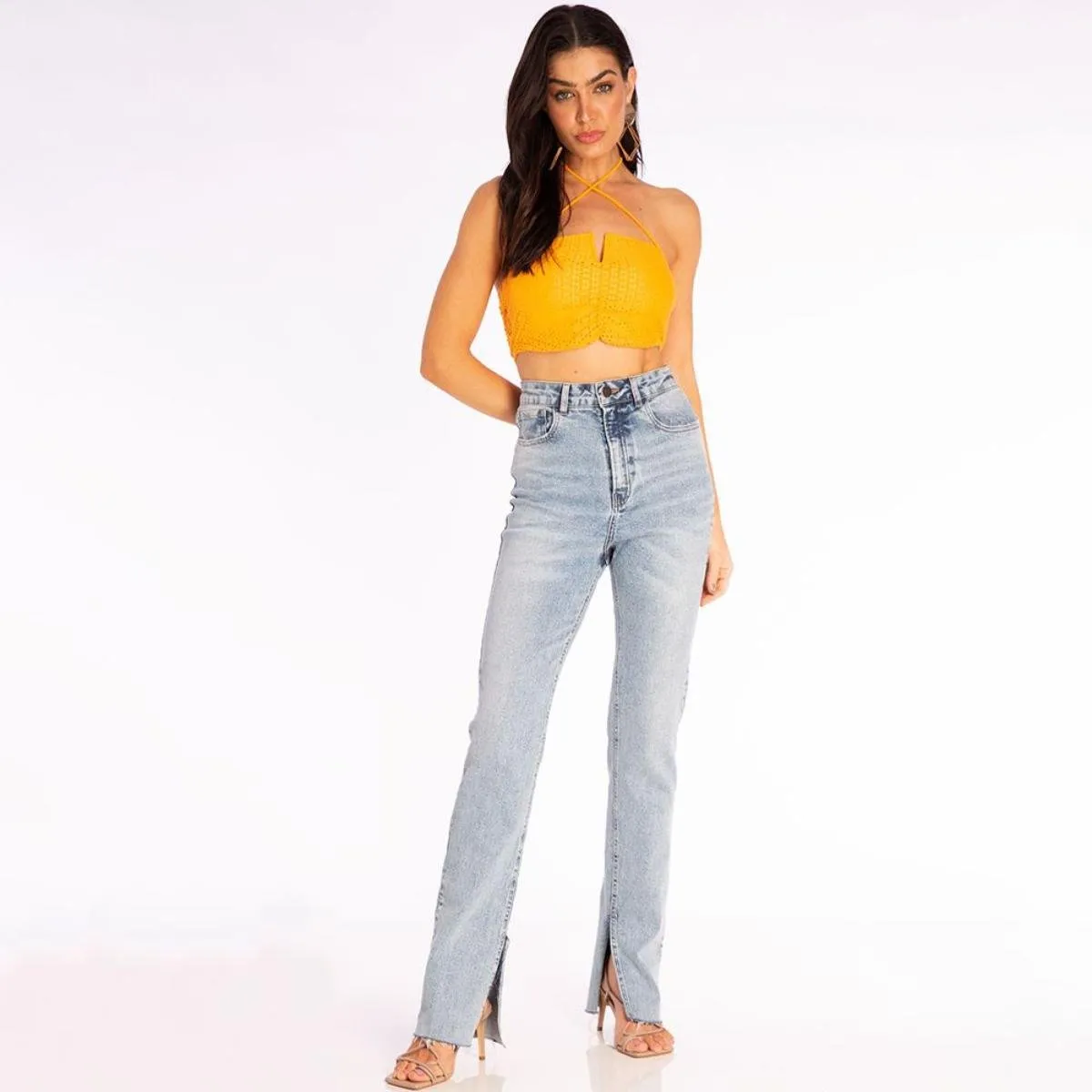 Trama jeans sale comprar online