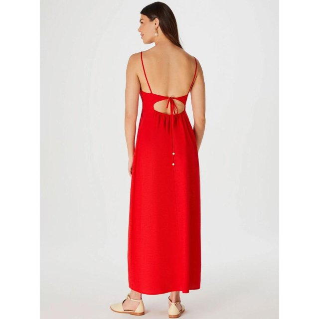 Hering best sale vestido vermelho