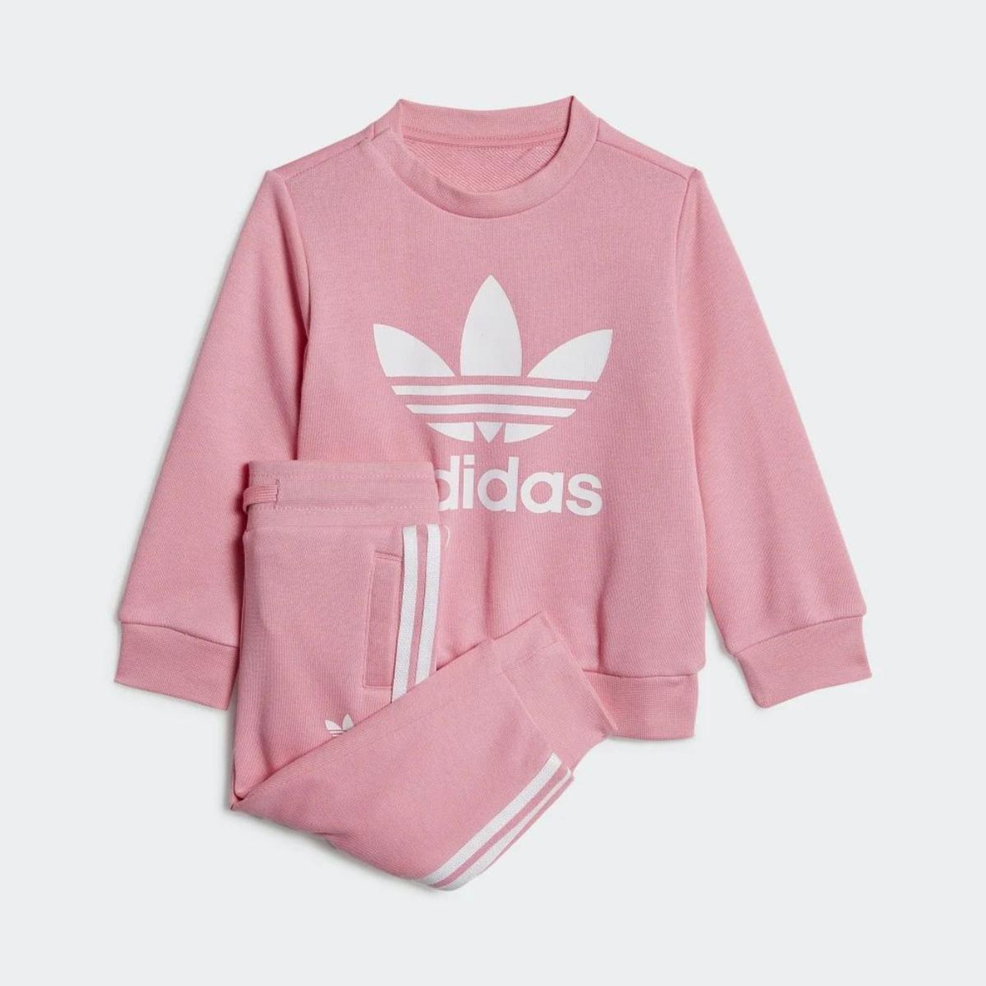 Recém Nascido Conjunto Moletom Adidas Bebe Bebê Recém Nascido