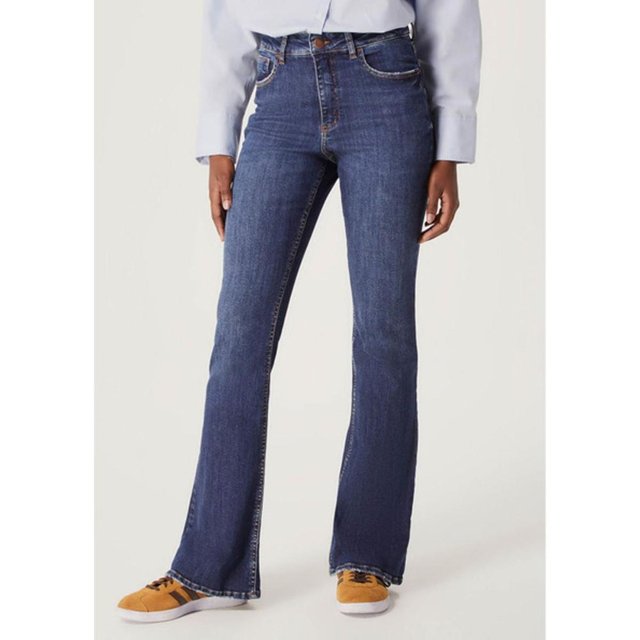 Calça jeans sale feminina flare hering