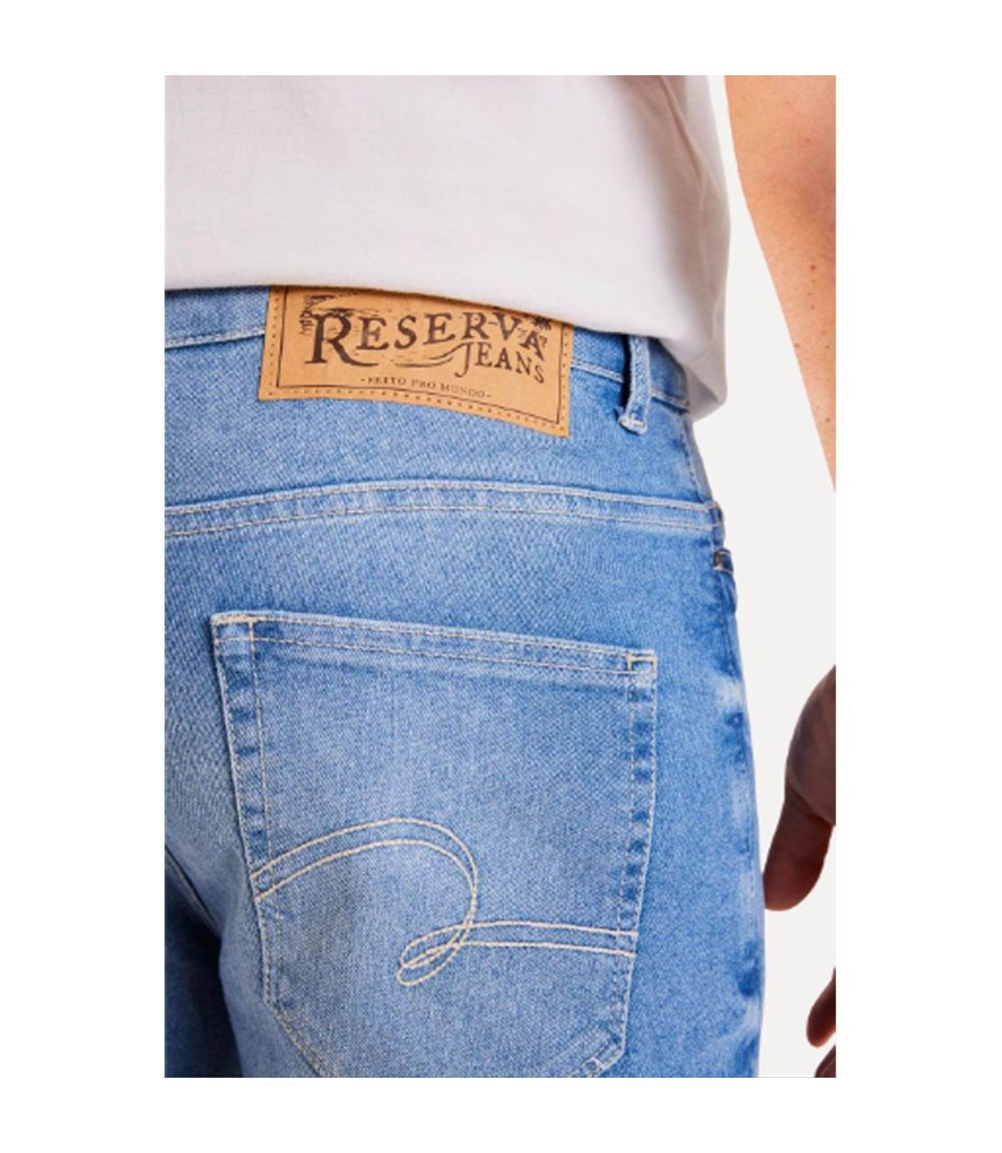 Calça Jeans Regular Reserva