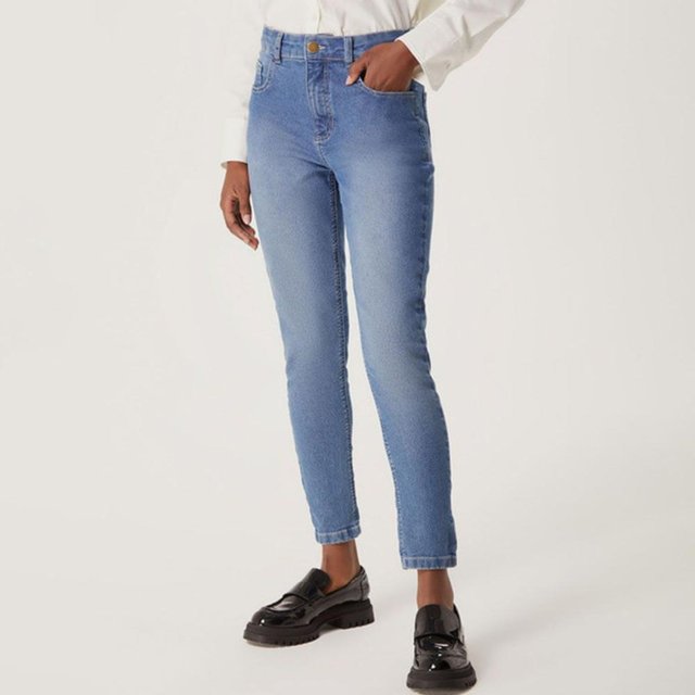 Calça Jeans Feminina Skinny Hering | Krause