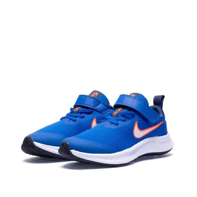 Nike star best sale runner orange