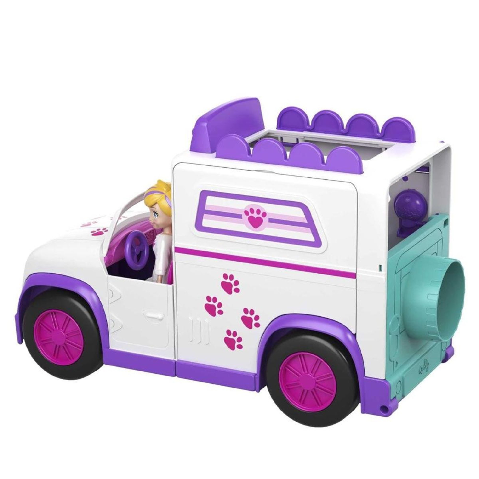 Pocket Hospital Movil La Veterinaria De Polly Pocket Polly Pocket