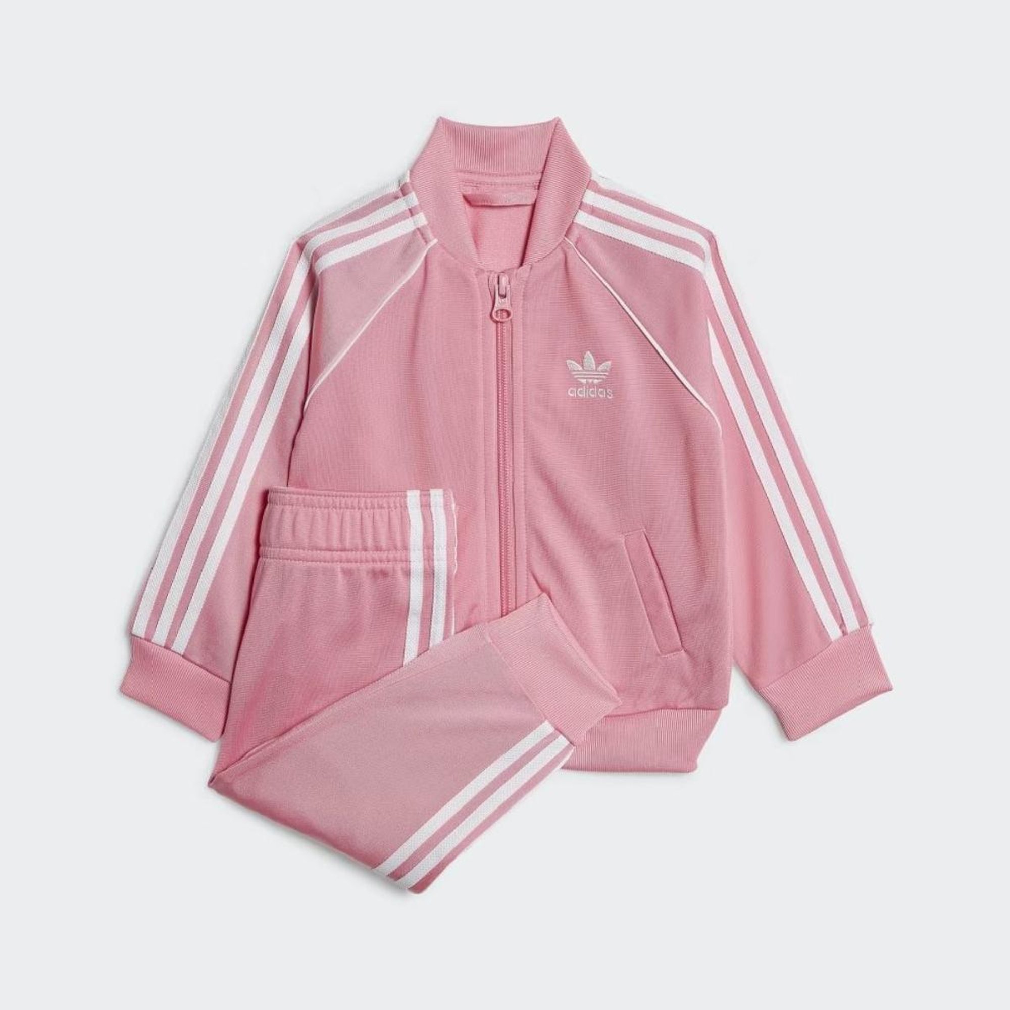 Adidas Tracksuit Roupas Adidas Infantil Feminina Conjunto Moletom