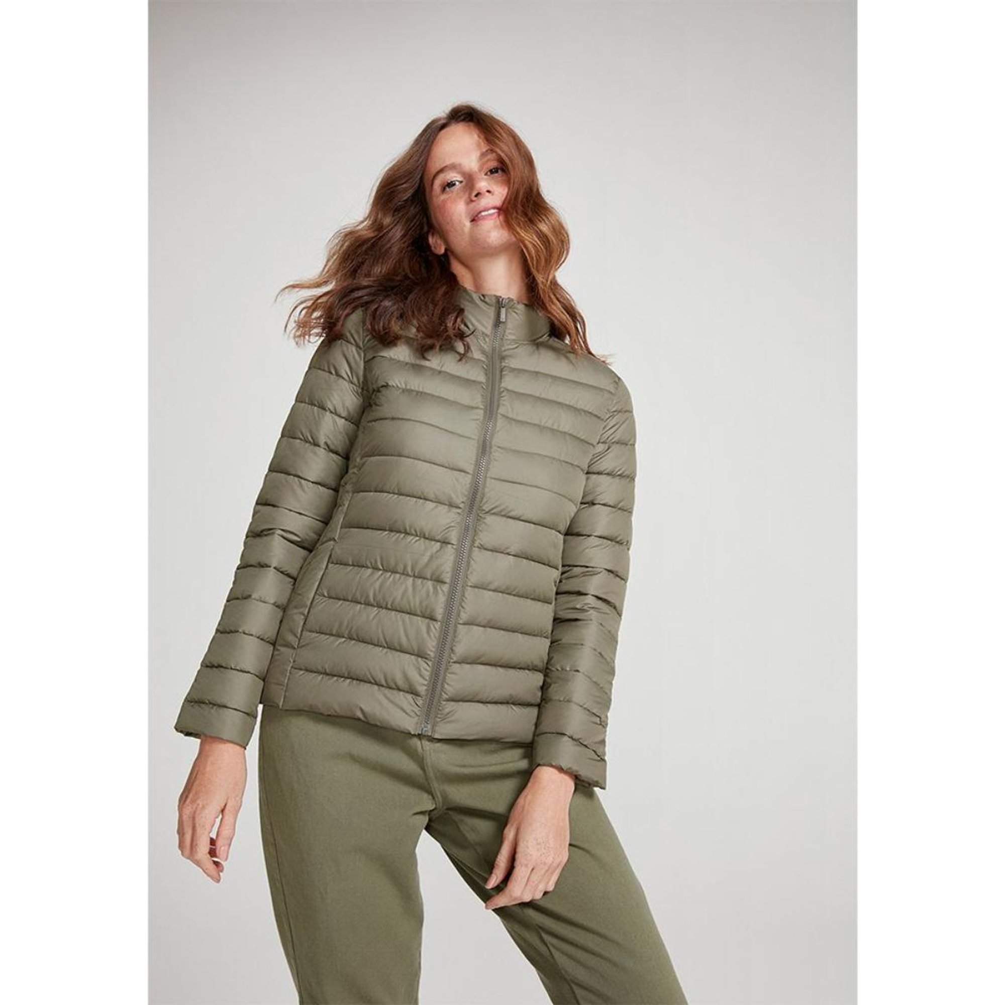 Sale jaqueta acolchoada feminina hering Top Sellers
