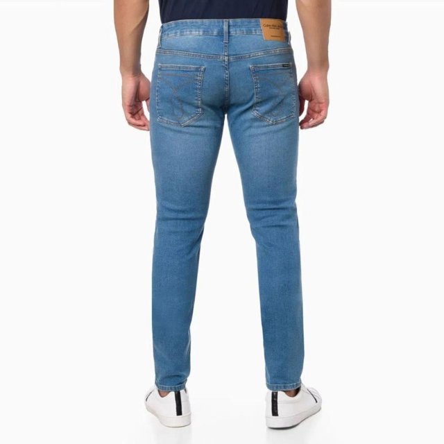 Calça jeans skinning store masculina calvin klein