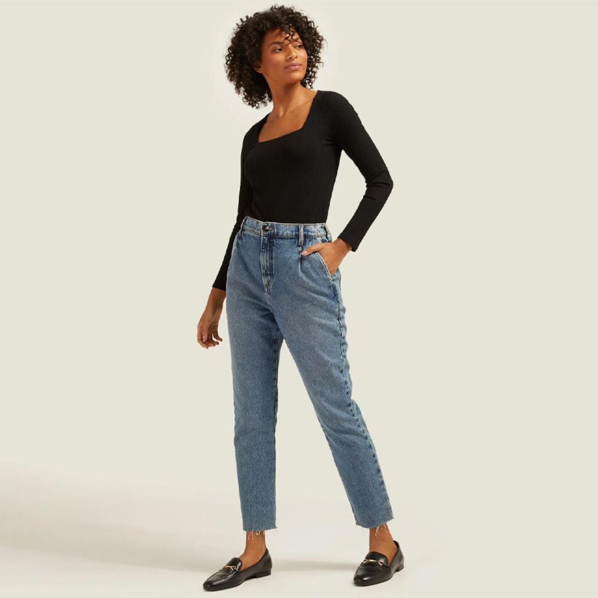 Calça Feminina Calças Jeans Marcas Famosas Calças Jeans De