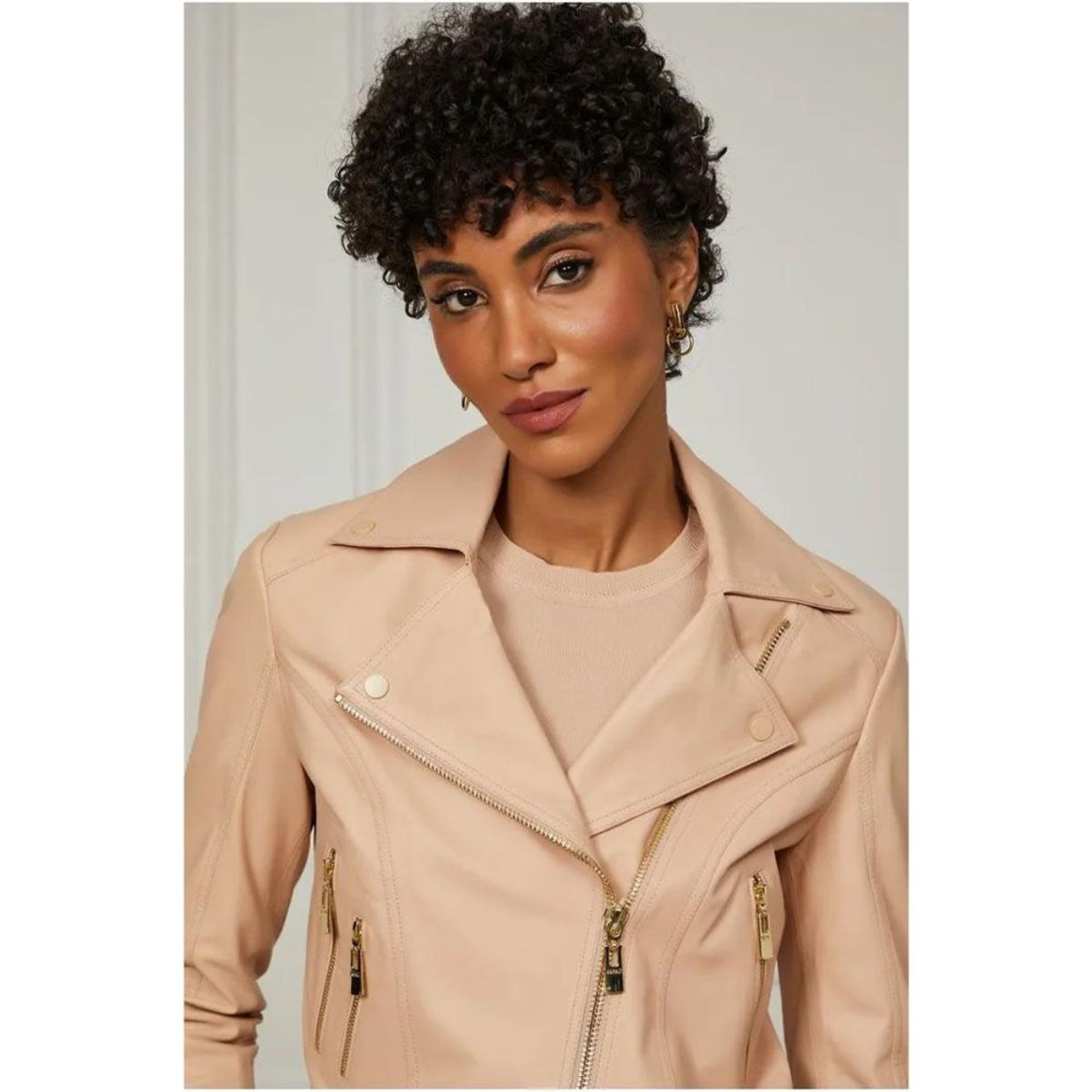 Jaqueta Perfecto Ver Jaquetas De Couro JAQUETA PERFECTO OVERSIZED