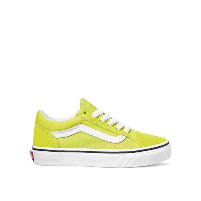 Bright yellow deals vans old skool