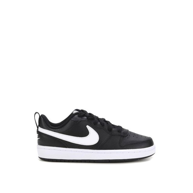 nike court borough low 2 black and white