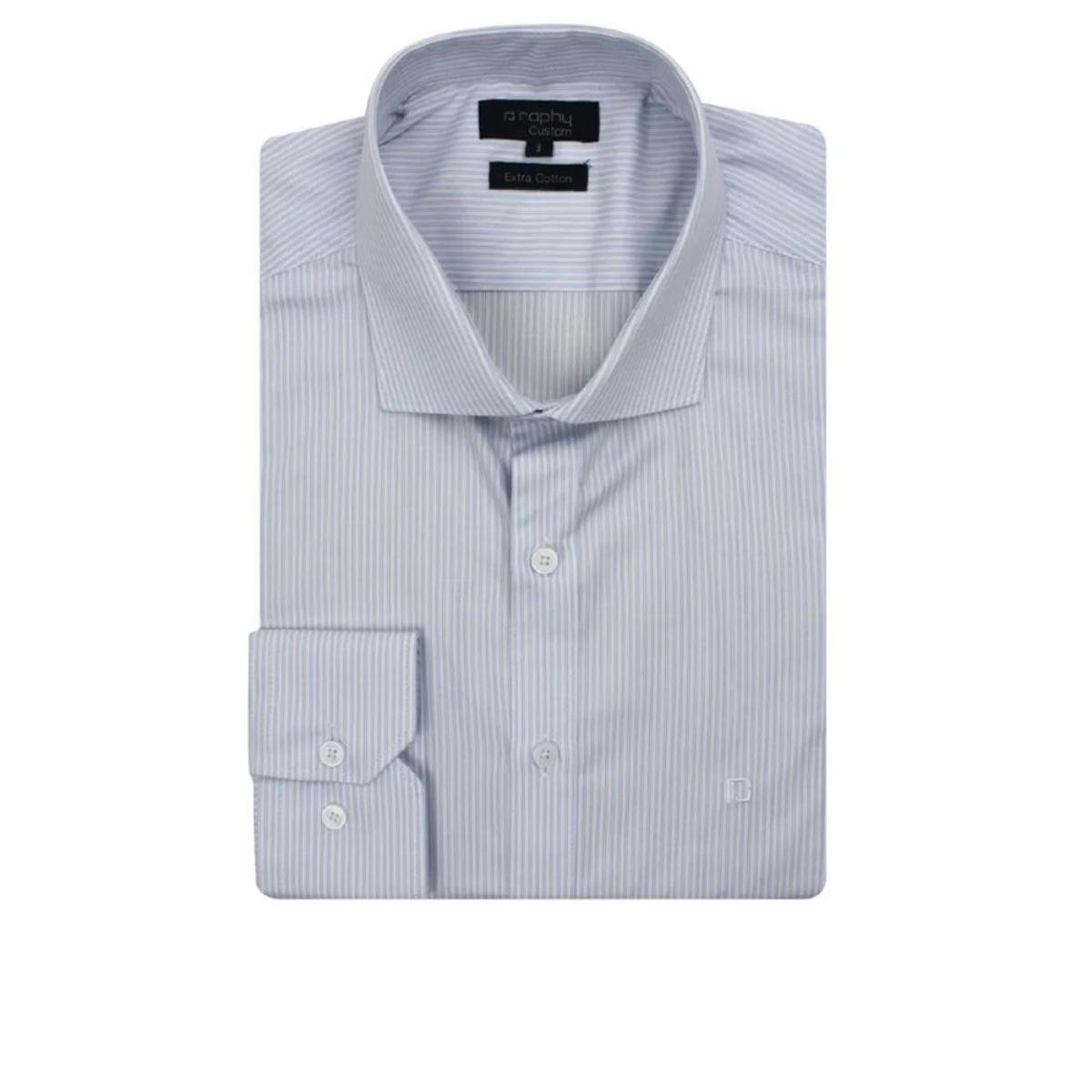 Camisa social hot sale masculina raphy