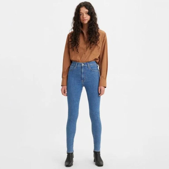 Calça levi's hot sale mile high