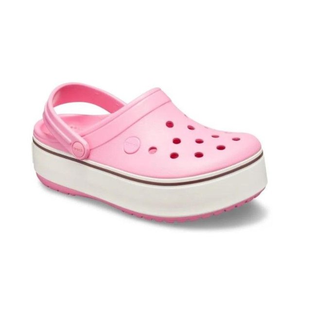 platform crocs for kids