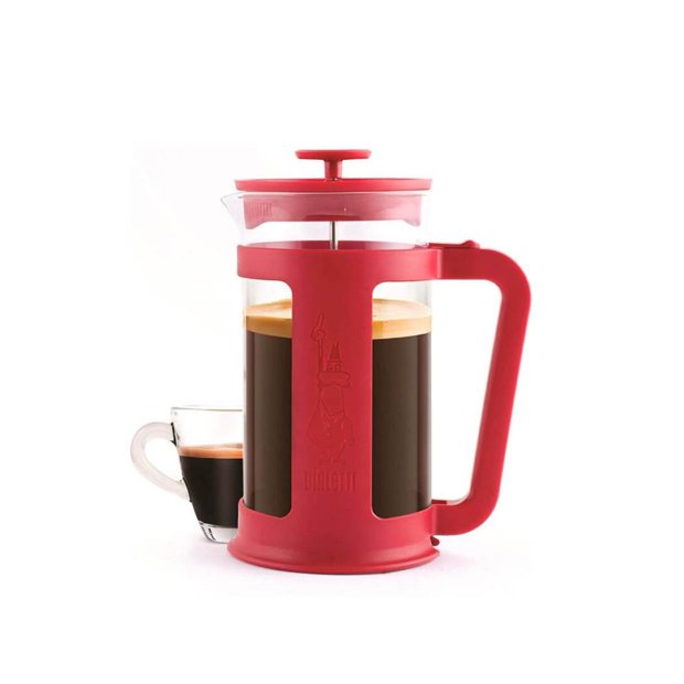 Cafeteira French Press 1l Smart Vermelha Bialetti Krause 