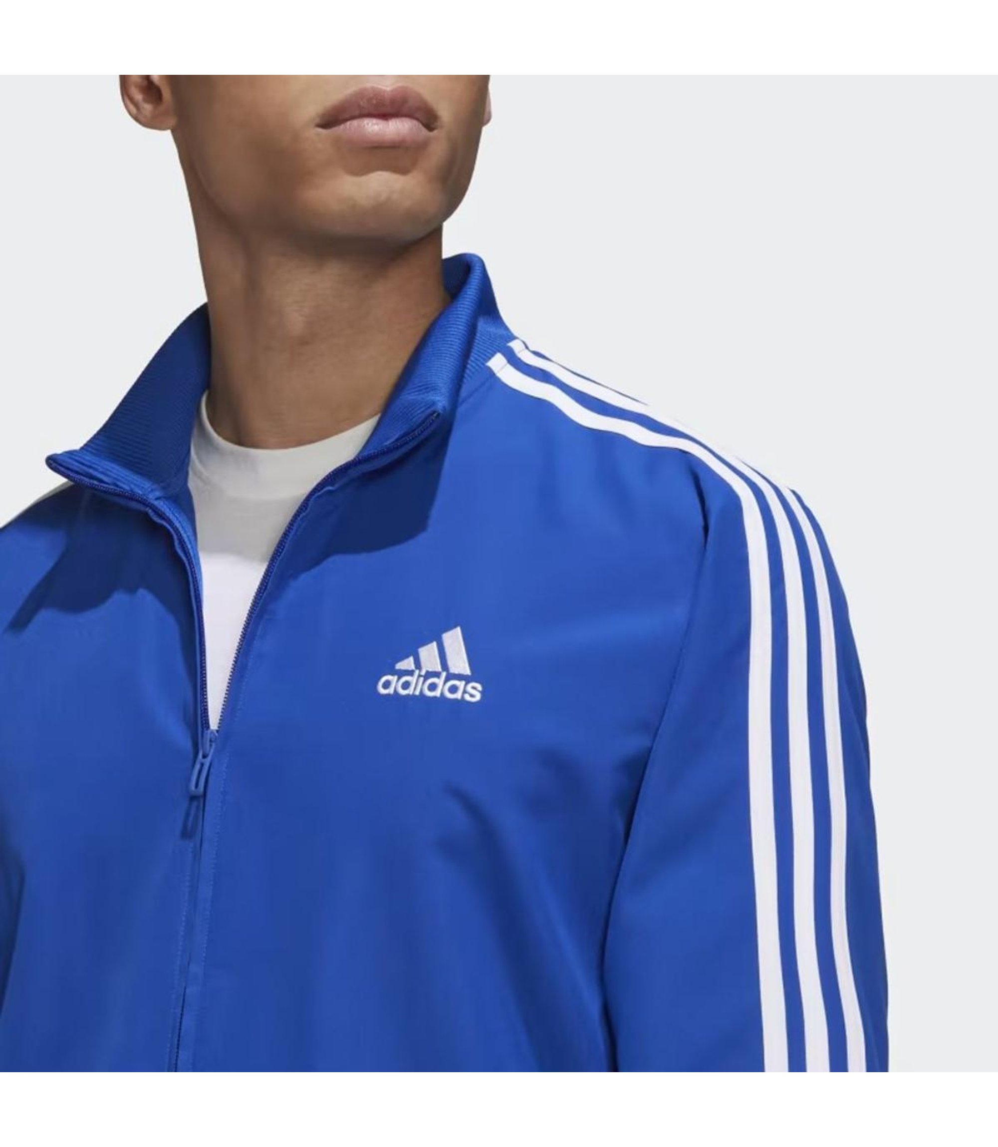 Conjunto Agasalho Masculino Aeroready Adidas