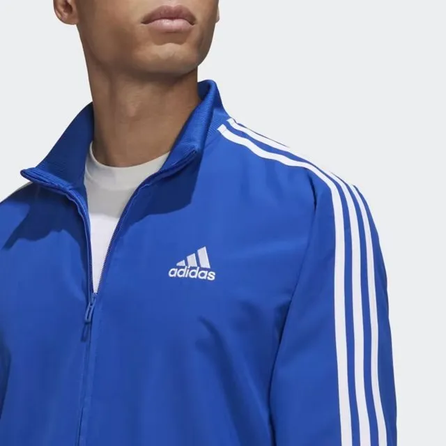 Casaco adidas best sale masculino azul