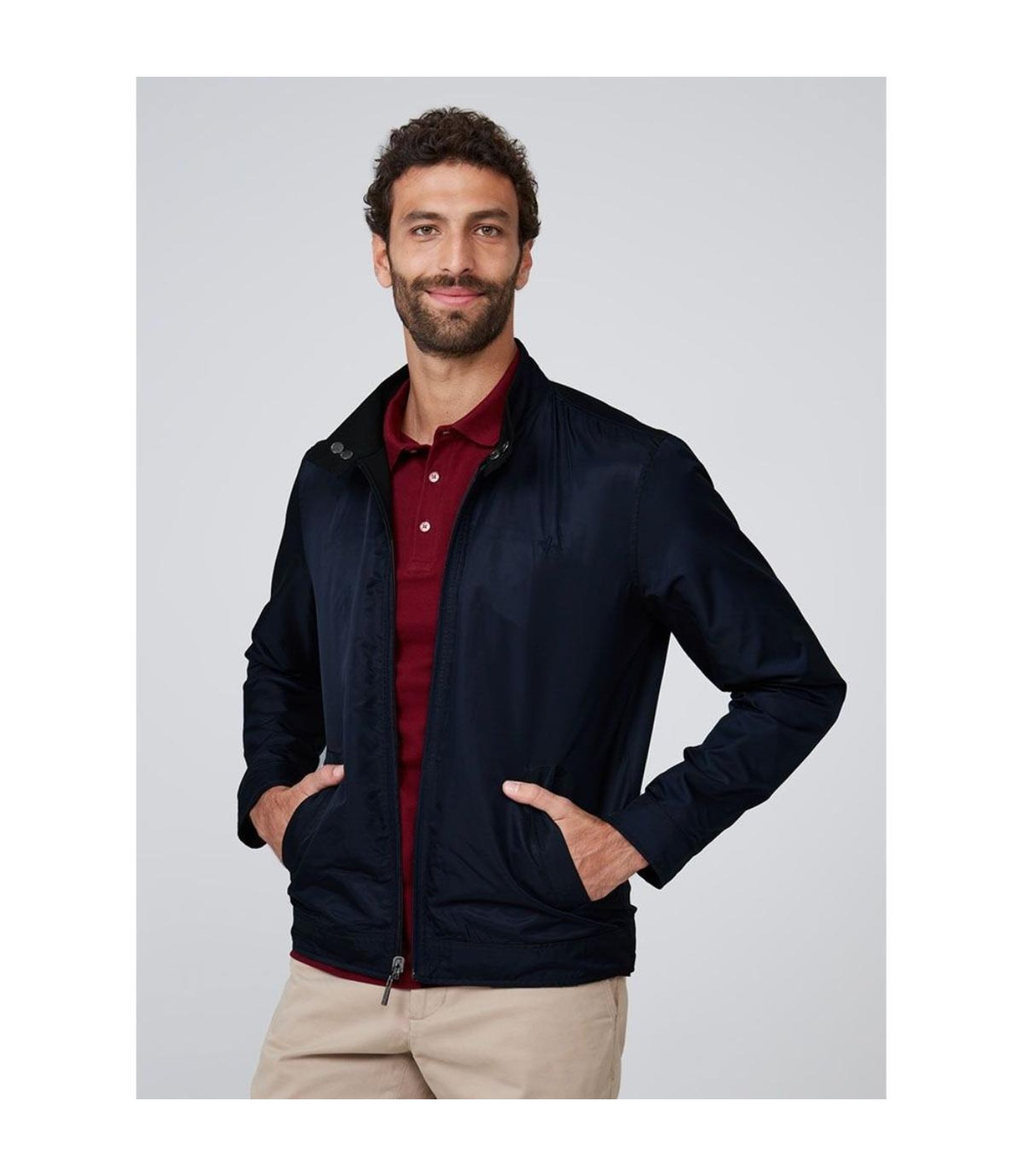 Jaqueta Dupla Face Dudalina