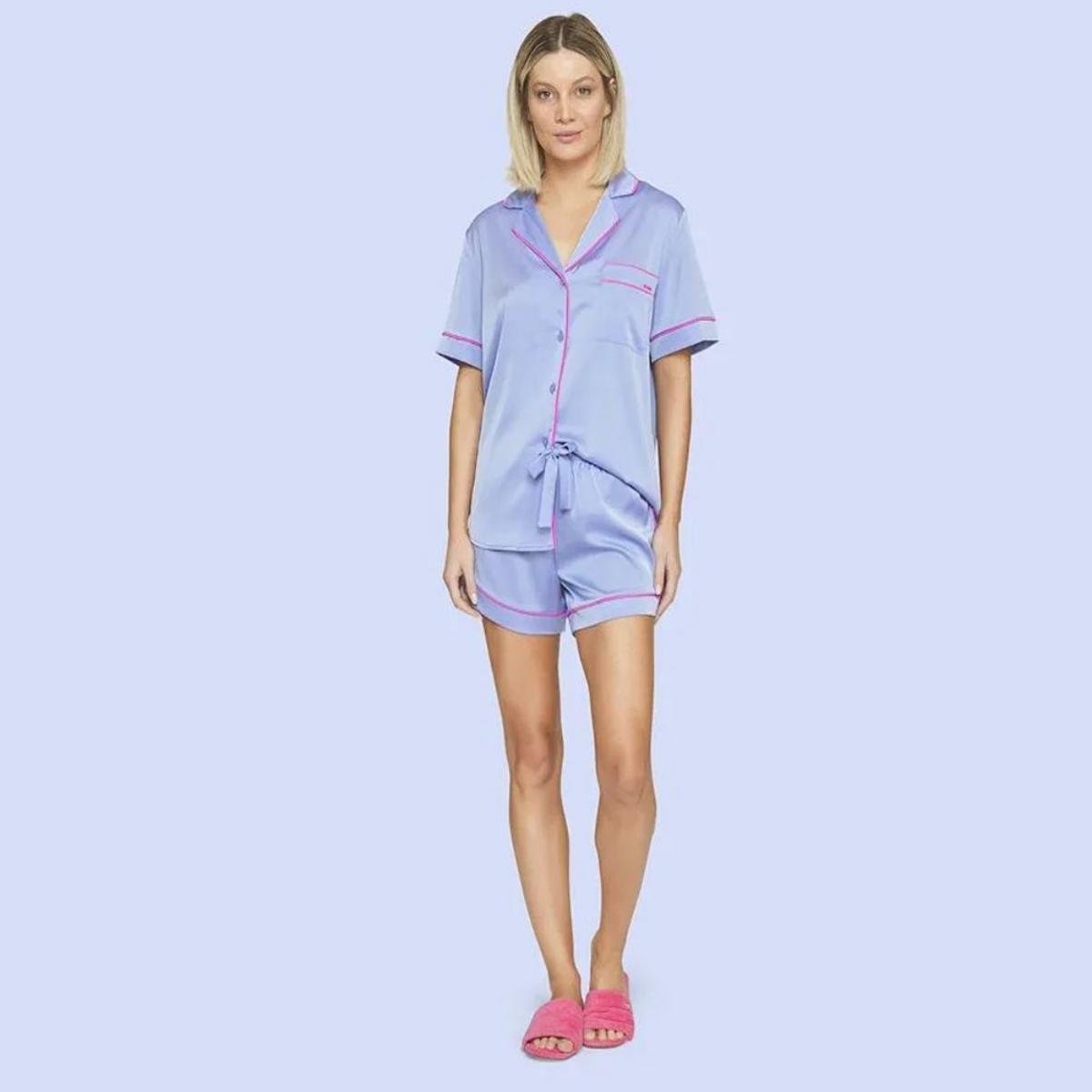 Pijama Capri Microfibra Recco