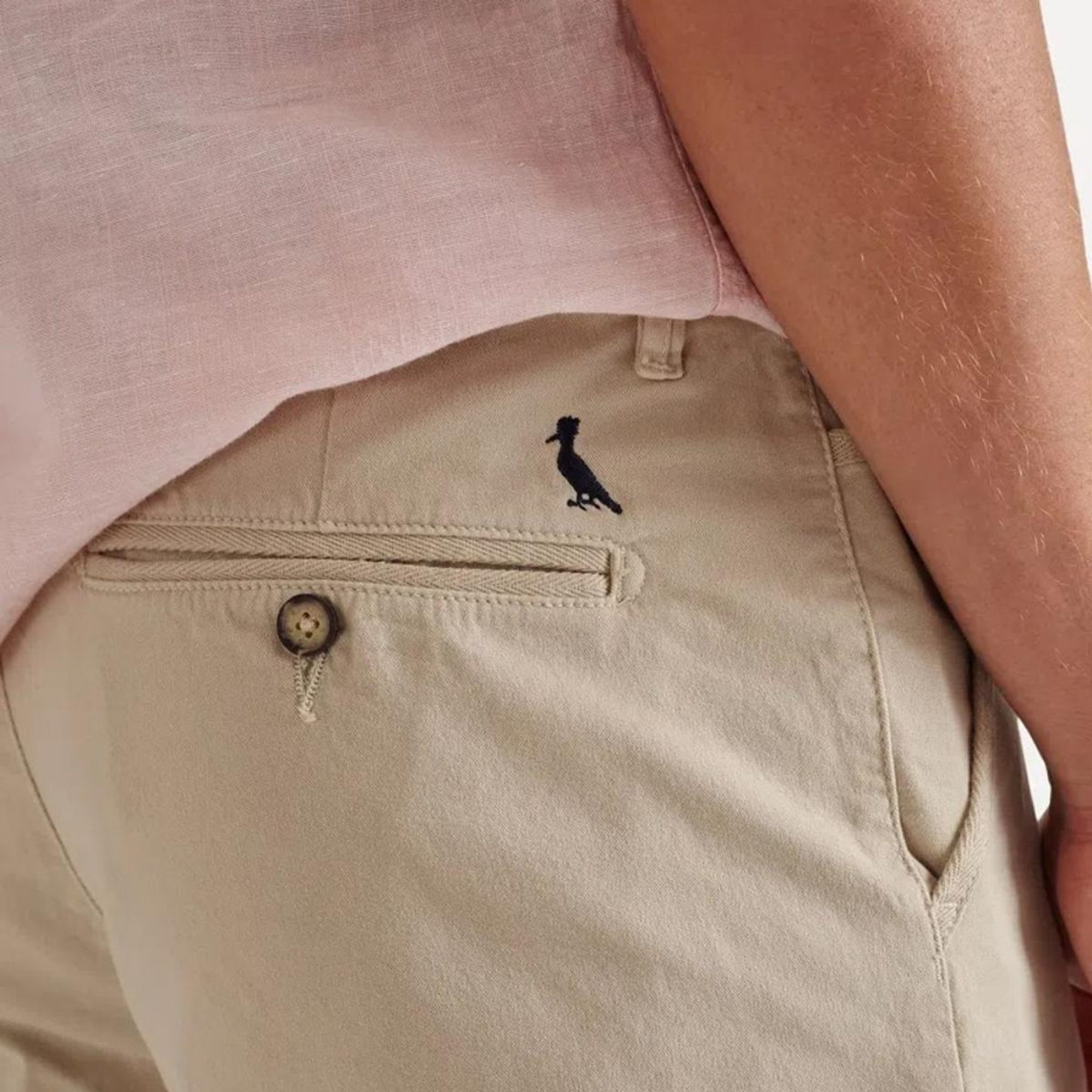 Bermuda Sarja Casual Iron Reserva | Krause