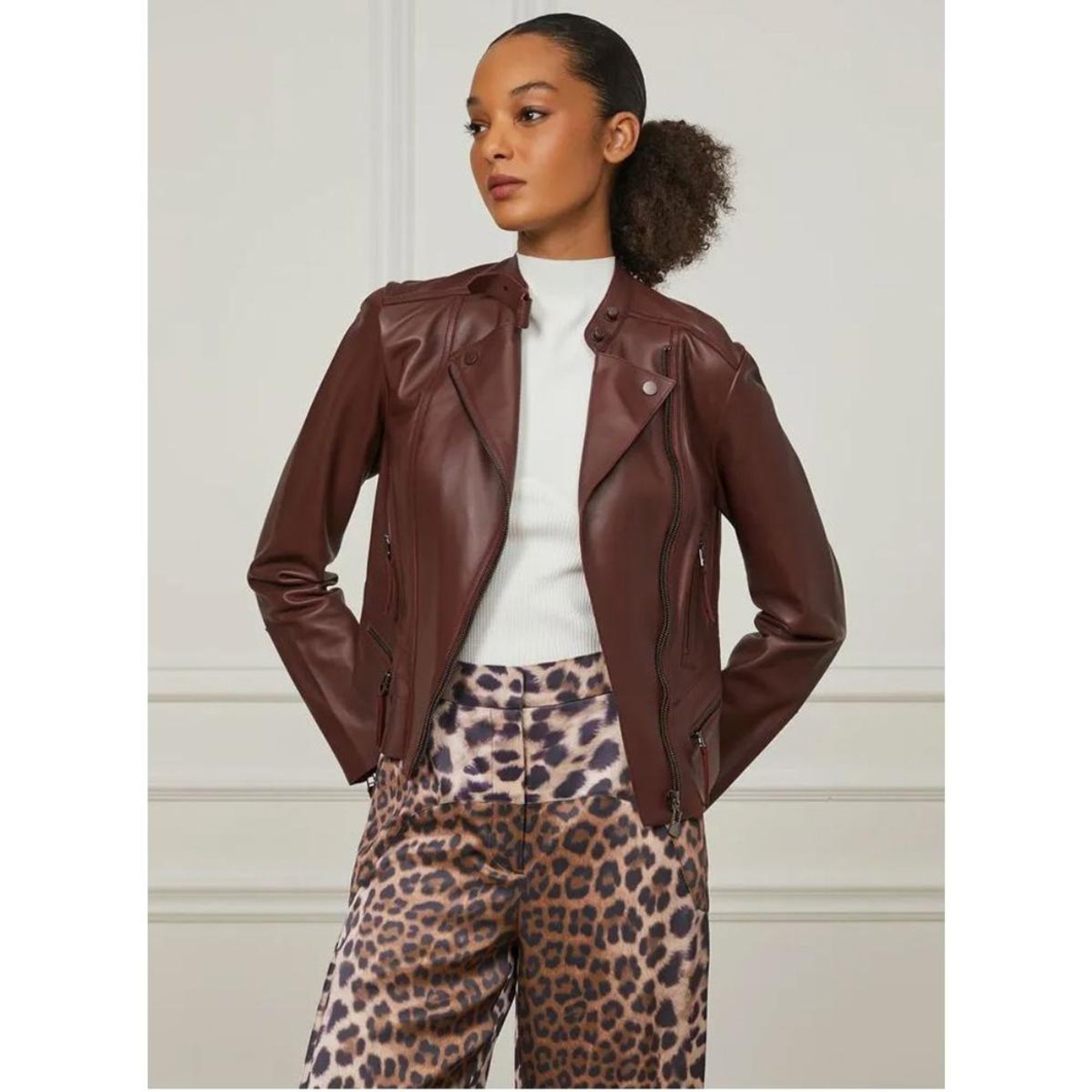 Jaqueta De Couro Dzarm Feminina Jaqueta Couro Dzarm Aliexpress