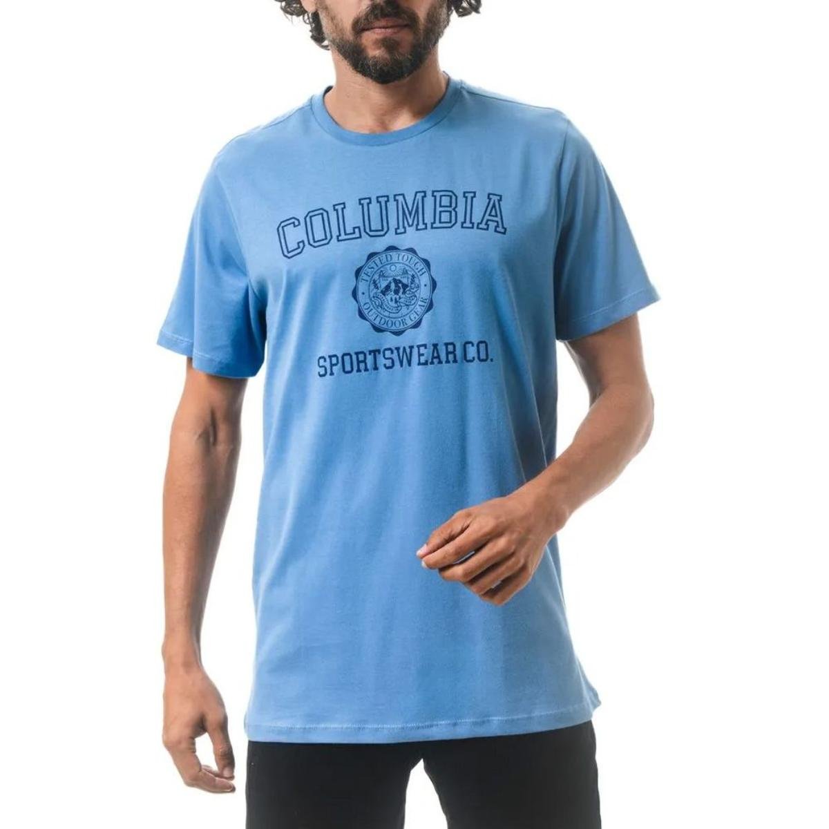 Camiseta CSC Emblem Columbia | Krause