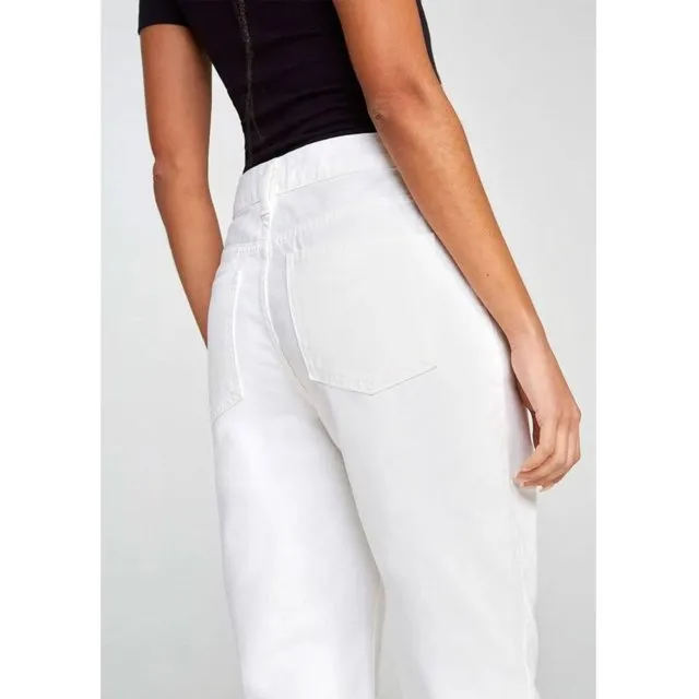 Calça branca feminina store hering