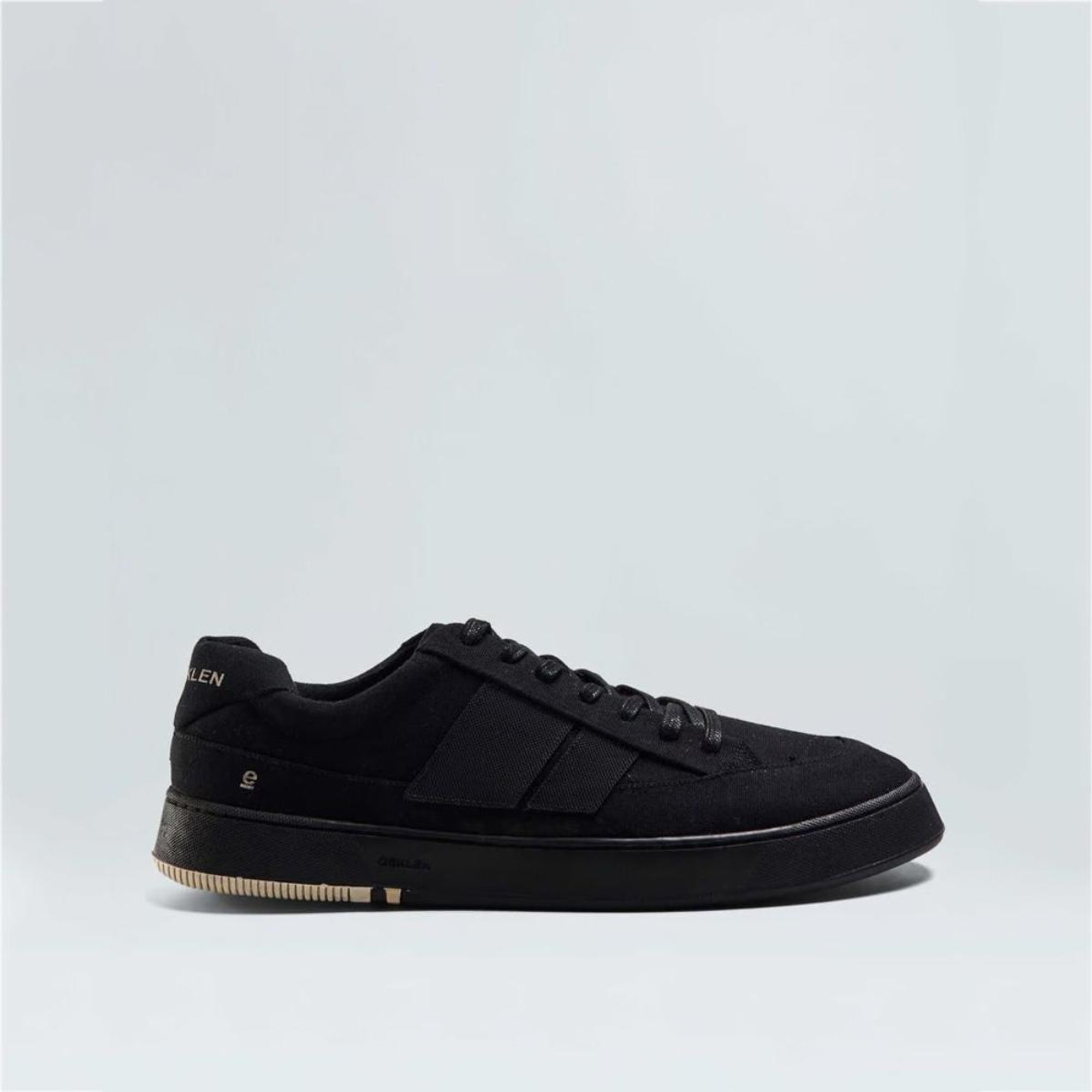 Triple Sole Tenis Osklen Canvas Preto Tênis Osklen Masculino Lona