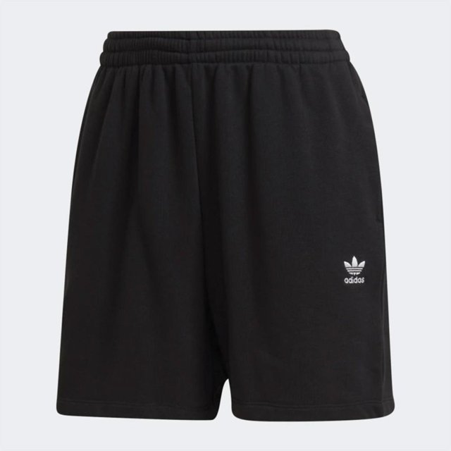 Short moletom cheap feminino adidas