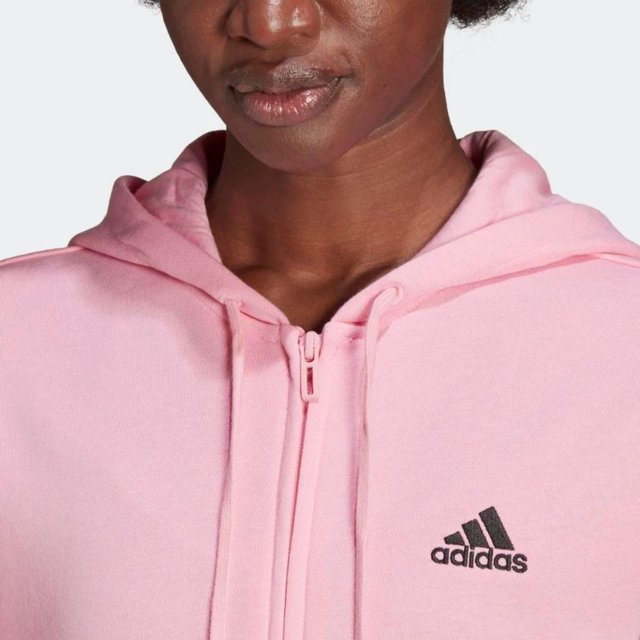 Moletom adidas com capuz hot sale feminino