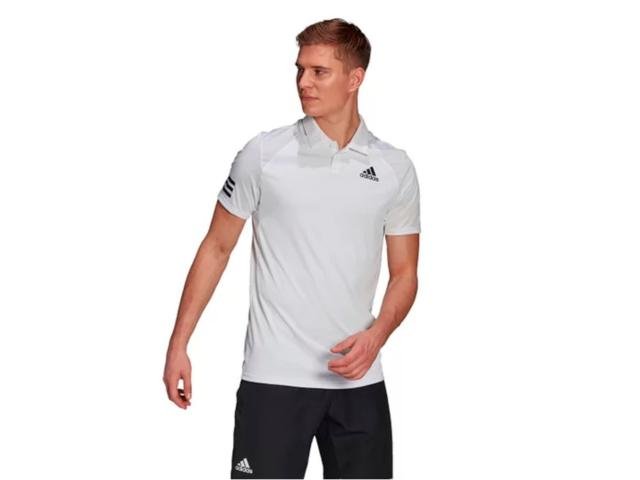 Camisa adidas deals polo masculina