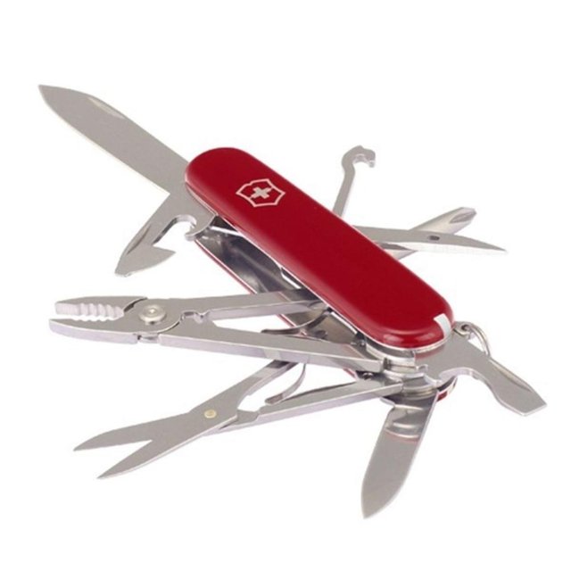 Canivete tinker 2025 deluxe victorinox