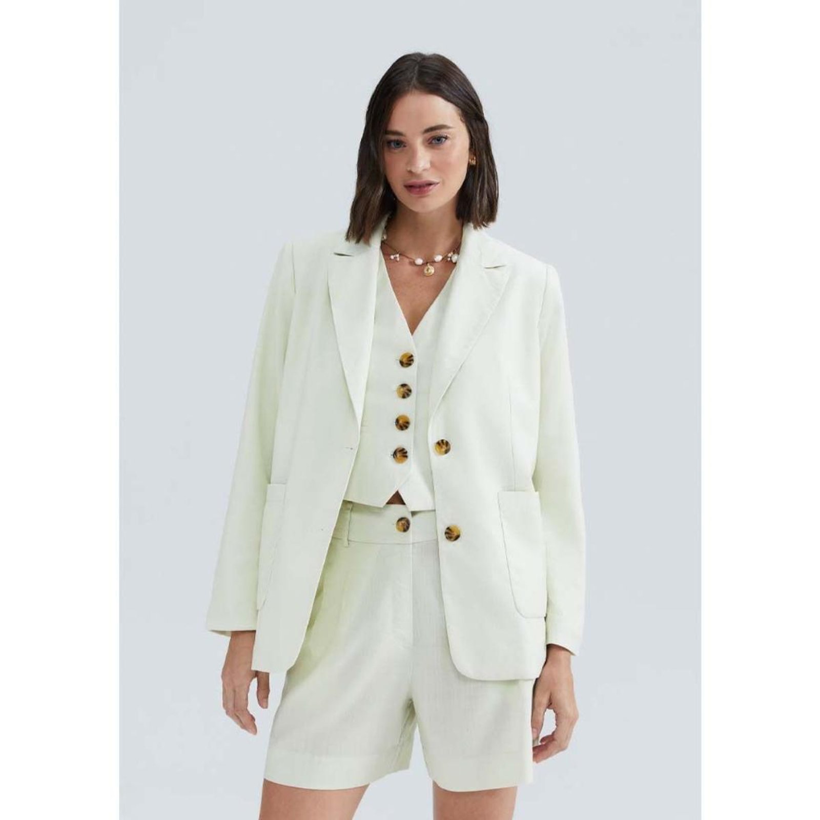 Blazer Feminino Eco Hering | Krause