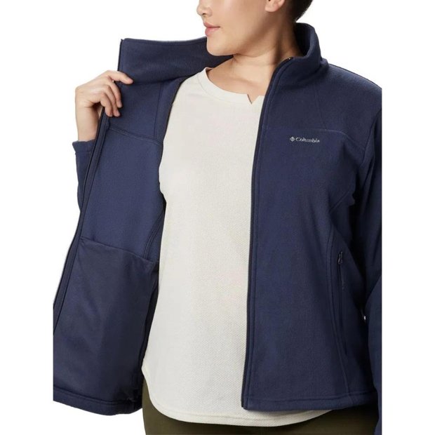 Jaqueta Fleece Plus Size Fast Trek Columbia