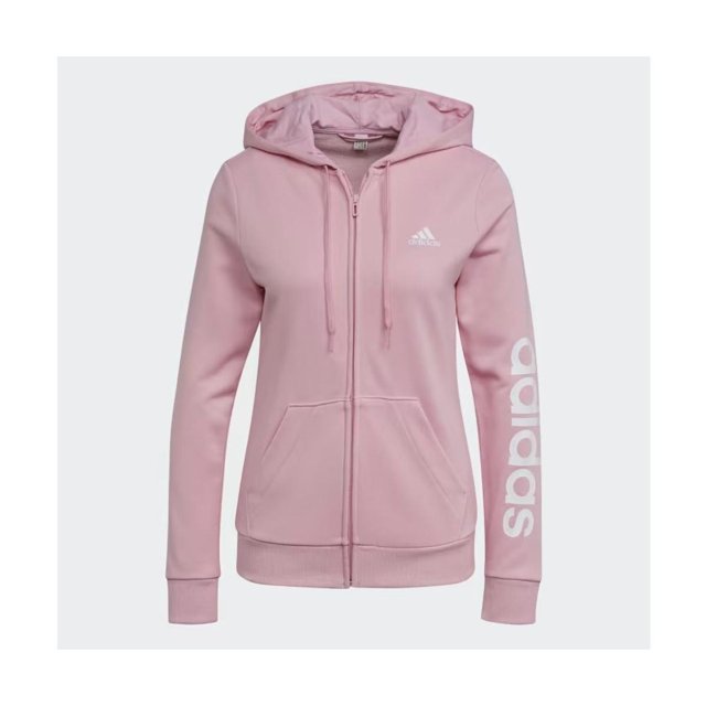 Casaco feminino 2024 adidas rosa