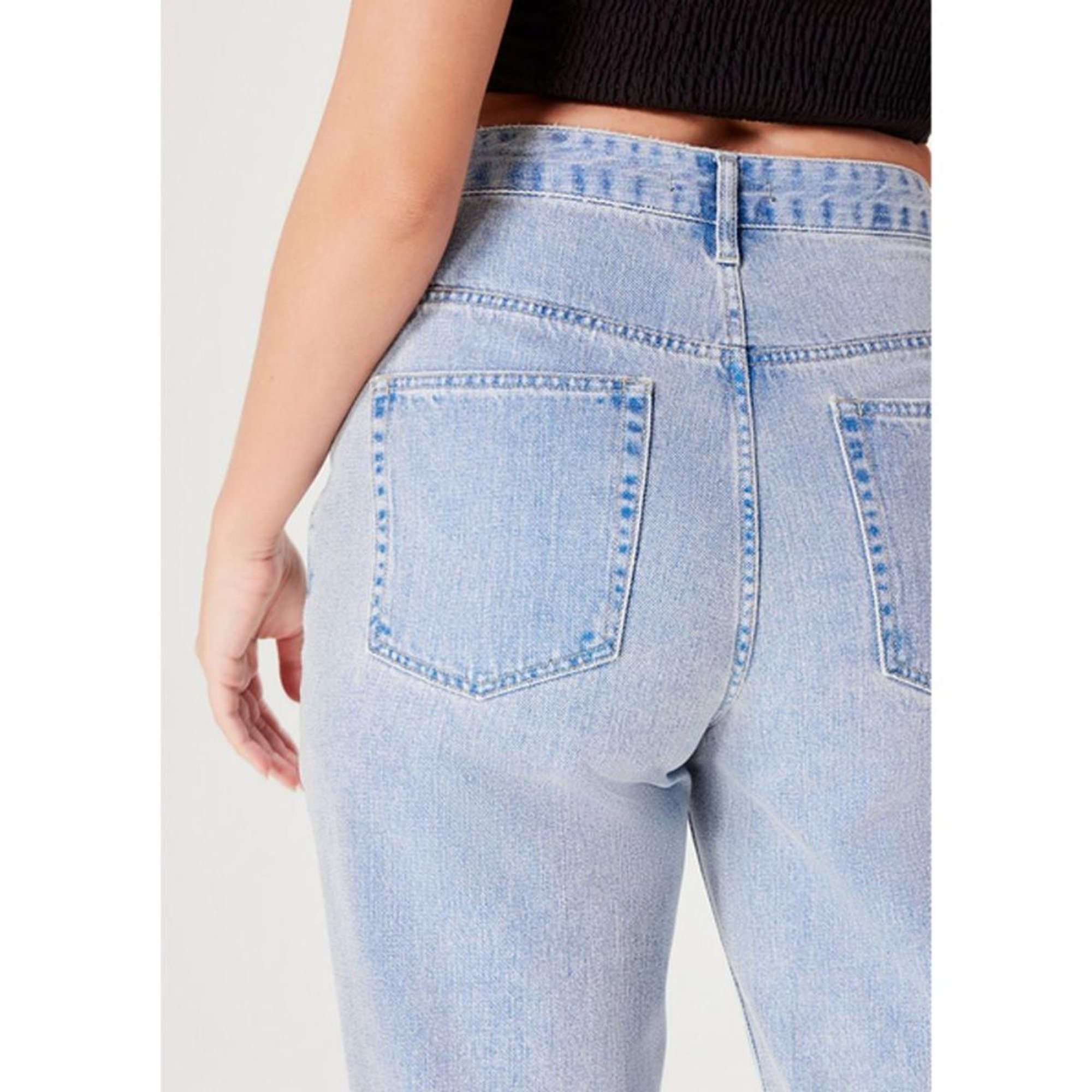 Mom Jeans Calça Jeans Feminina Hering Calça Jade Seba Hering Mom