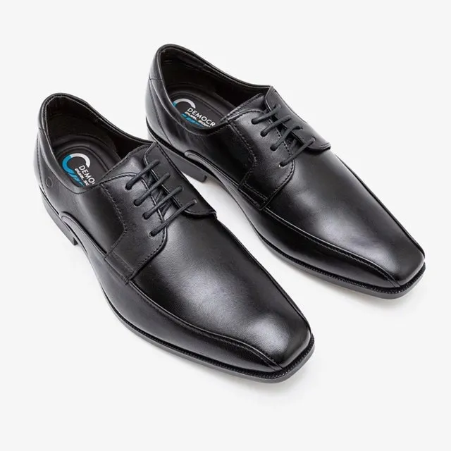 Sapato democrata smart comfort dual sales soft preto