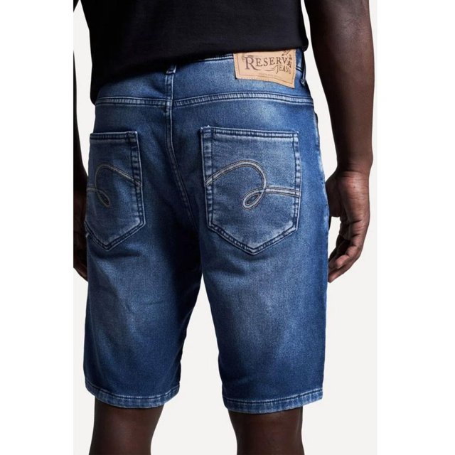 Bermuda jeans cheap da reserva