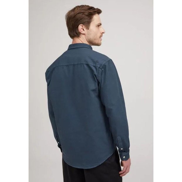 Camisa ML Oxford Tinturada Foxton Krause