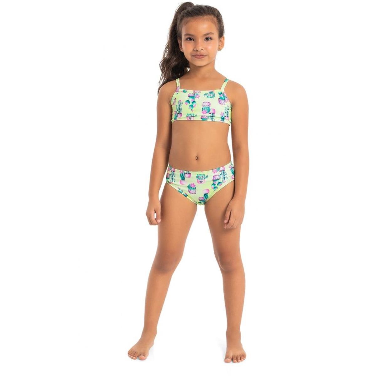 Biquíni Infantil Estampado Quimby