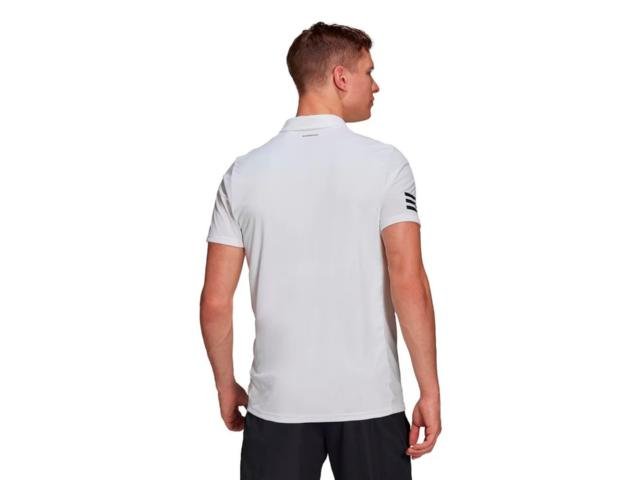 adidas white polo shirt mens