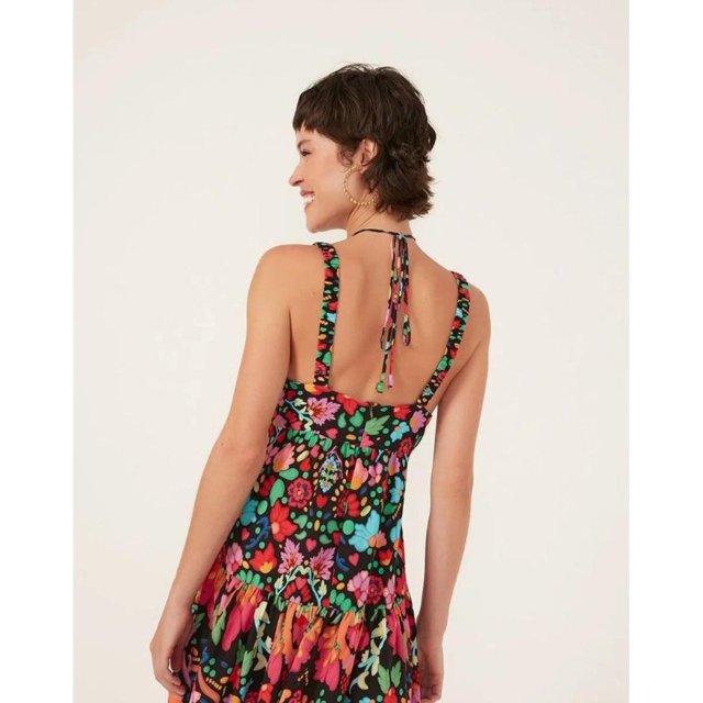 Vestido Estampado Curto Dress To | Krause Vestido Estampado Curto Dress To | Krause